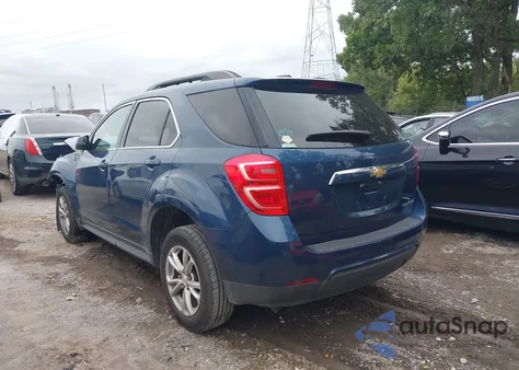 2016 Chevrolet Equinox Lt z USA, uszkodzony, nr VIN 2GNALCEK8G6145562